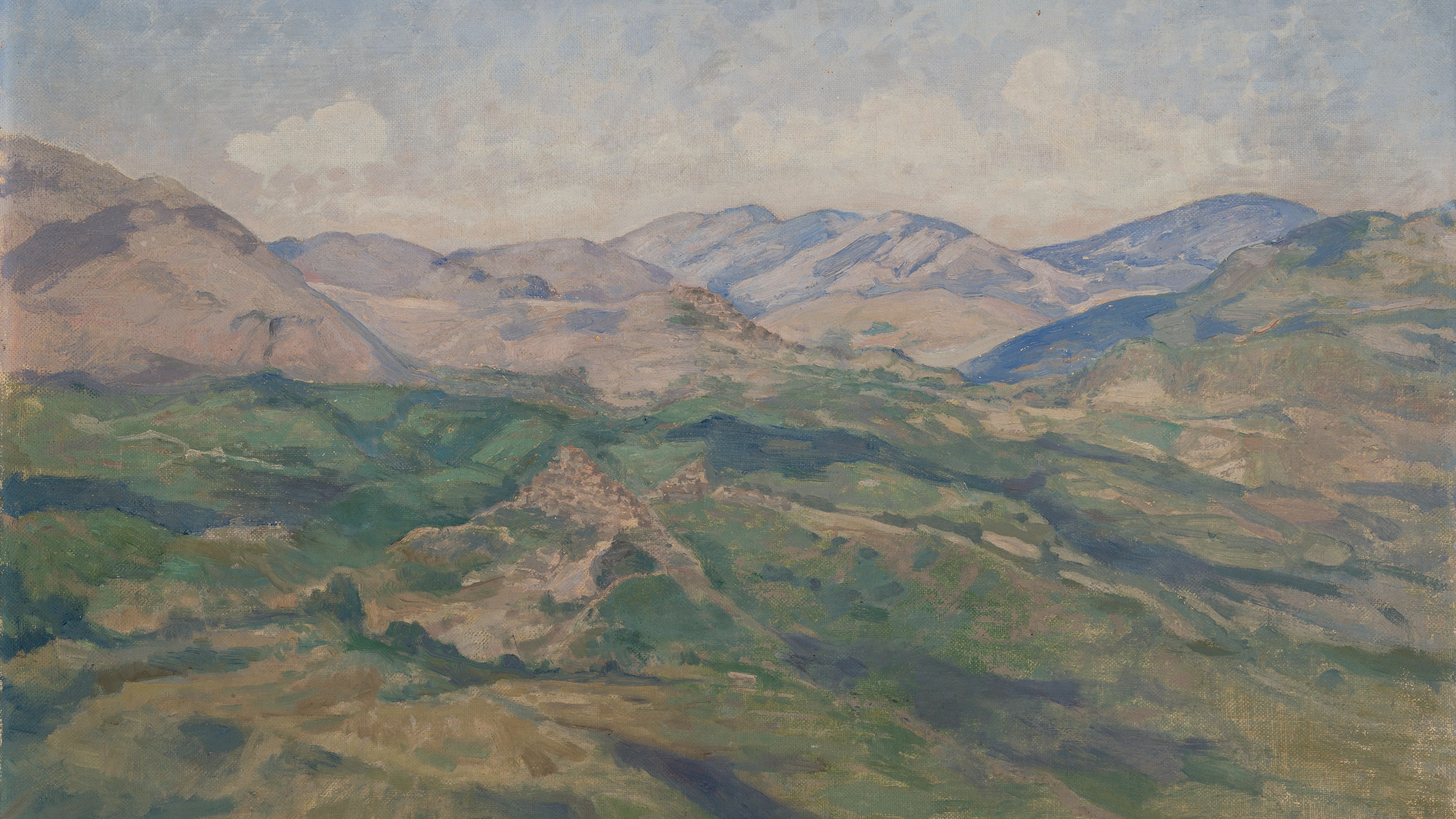 Distant Highland Haze